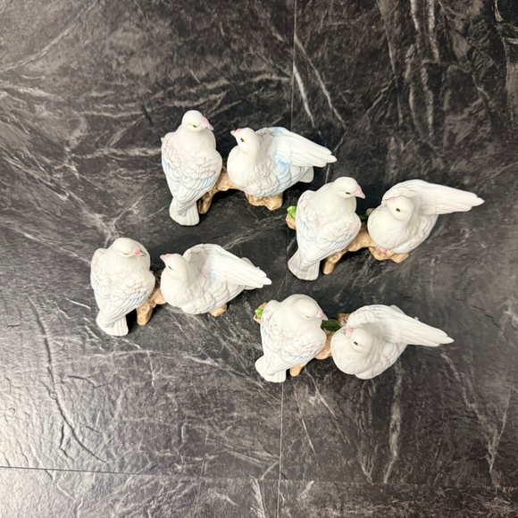 LEFTON Dove Figurines (Set of 4) - Picture 10 of 15